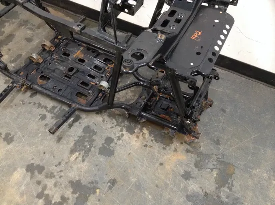 Frame Chassis 1997 Kawasaki Prairie 400 KVF400C 4x4 1992