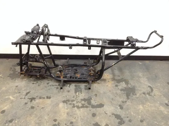 Frame Chassis 1997 Kawasaki Prairie 400 KVF400C 4x4 1992