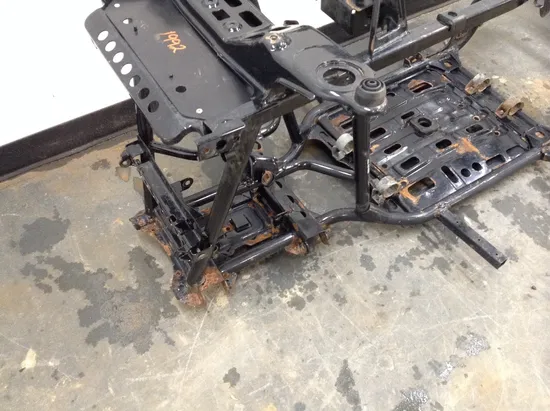 Frame Chassis 1997 Kawasaki Prairie 400 KVF400C 4x4 1992