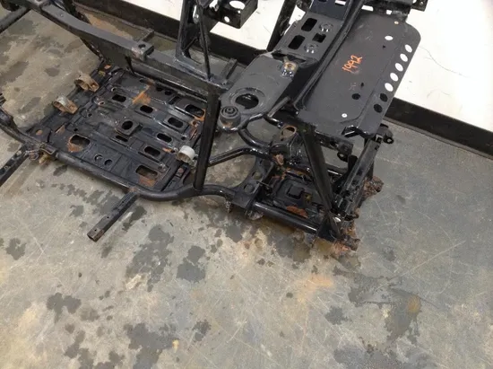 Frame Chassis 1997 Kawasaki Prairie 400 KVF400C 4x4 1992