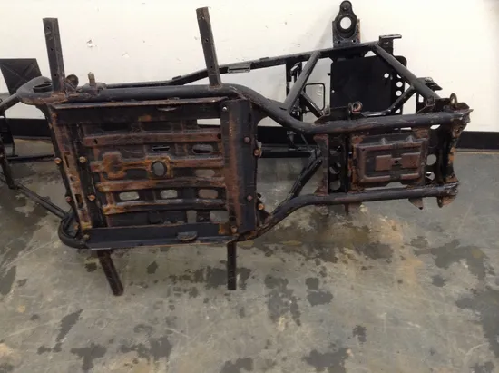 Frame Chassis 1997 Kawasaki Prairie 400 KVF400C 4x4 1992