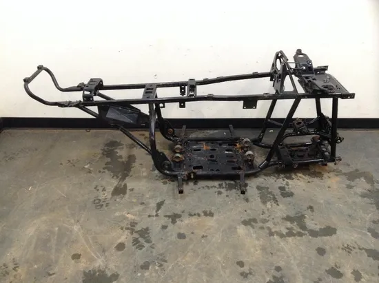 Frame Chassis 1997 Kawasaki Prairie 400 KVF400C 4x4 1992