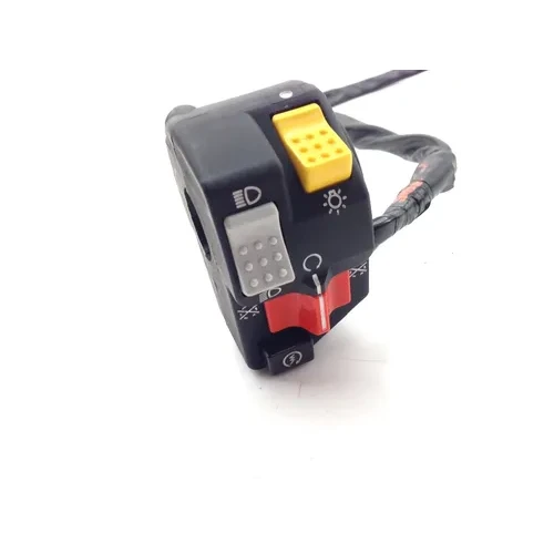 TR400EStart Stop Run Headlight Switch From 2005 Honda TRX400EPARTS 5