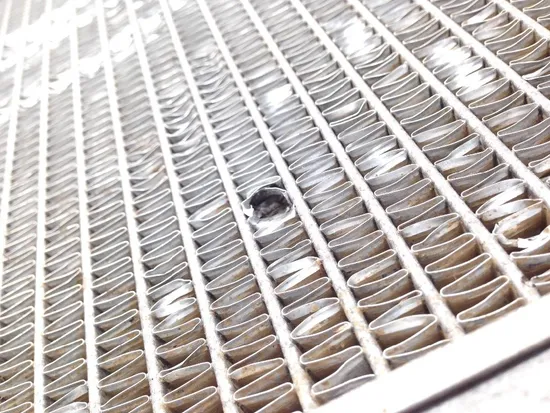 TRX 450ER Engine Radiator Cooling From 2007 Honda