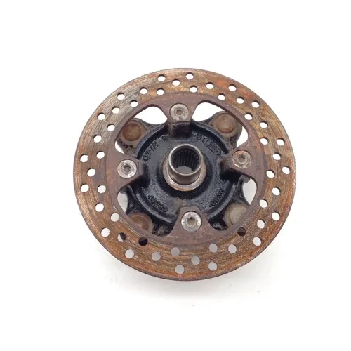 Front Wheel Hub with Rotor A 2011 Kawasaki Teryx 750 KRF750R 4x4 LE FI 1979 x 6