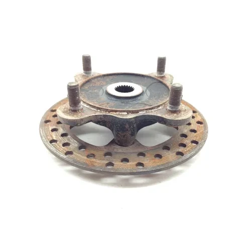 Front Wheel Hub with Rotor A 2011 Kawasaki Teryx 750 KRF750R 4x4 LE FI 1979 x 5