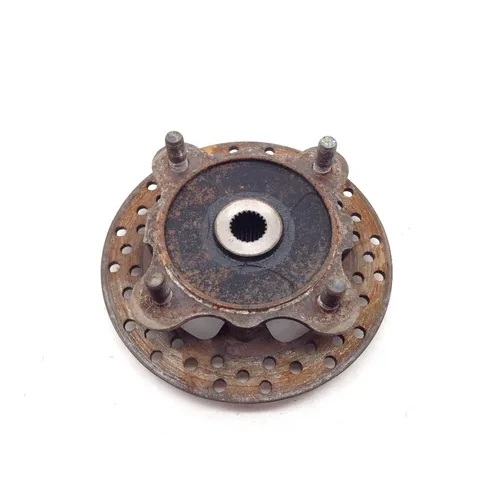 Front Wheel Hub with Rotor A 2011 Kawasaki Teryx 750 KRF750R 4x4 LE FI 1979 x 3