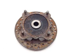 Front Wheel Hub with Rotor A 2011 Kawasaki Teryx 750 KRF750R 4x4 LE FI 1979 x
