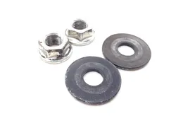 Front Wheel Hub Spindle Castle Nuts 2011 Kawasaki Teryx 750 4x4 LE FI 1979