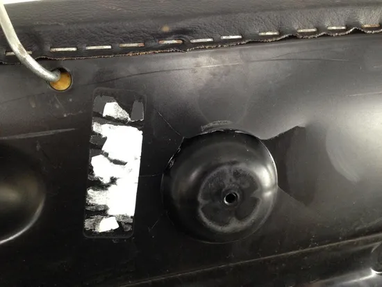 Left Side Driver Seat Back Cushion 2015 Polaris Ranger 570 1995