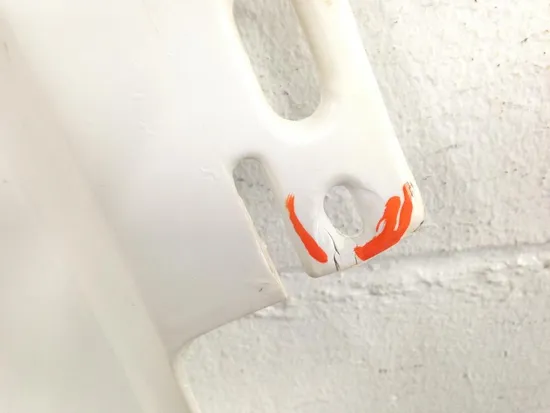 Front Fender Fenders Plastic 1995 Polaris Trail Blazer 250 1930 x