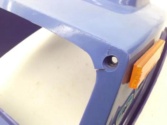 Plastic Headlight Surround Casing Bezel 1995 Polaris Trail Blazer 250 1930 x