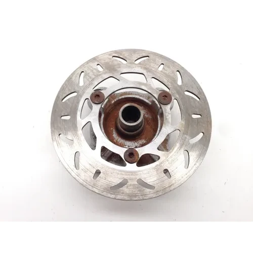 Front Wheel Hub with Rotor A 1997 Kawasaki Prairie 400 KVF400C 4x4 1992 6