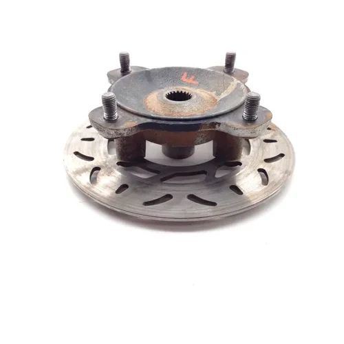 Front Wheel Hub with Rotor A 1997 Kawasaki Prairie 400 KVF400C 4x4 1992 5