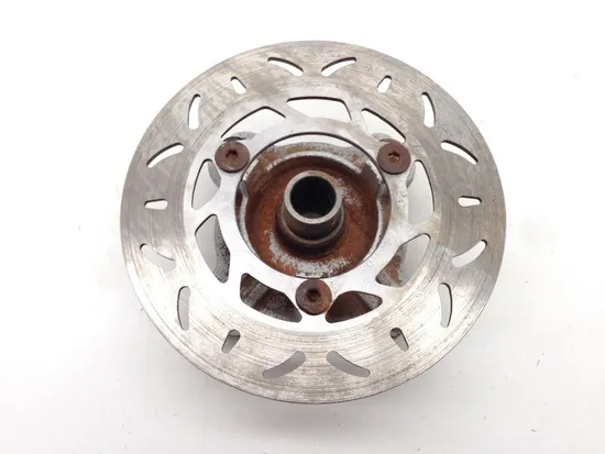 Front Wheel Hub with Rotor A 1997 Kawasaki Prairie 400 KVF400C 4x4 1992