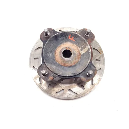 Front Wheel Hub with Rotor A 1997 Kawasaki Prairie 400 KVF400C 4x4 1992 3