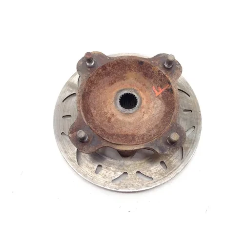 Front Wheel Hub with Rotor B 1997 Kawasaki Prairie 400 KVF400C 4x4 1992 3
