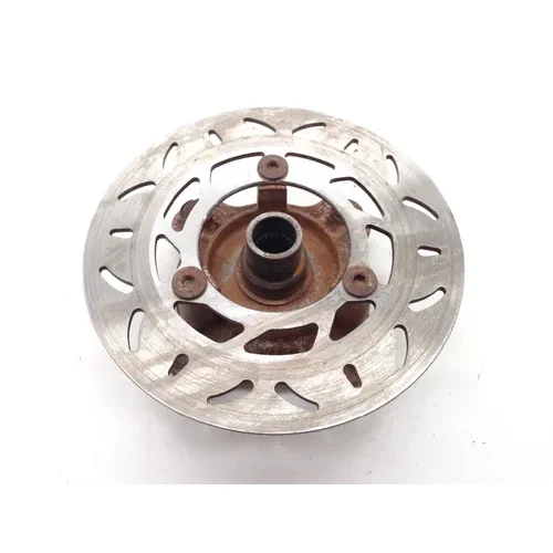 Front Wheel Hub with Rotor B 1997 Kawasaki Prairie 400 KVF400C 4x4 1992 6