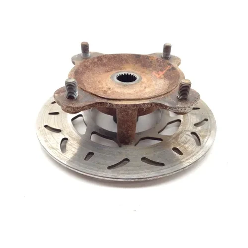 Front Wheel Hub with Rotor B 1997 Kawasaki Prairie 400 KVF400C 4x4 1992 5