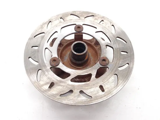 Front Wheel Hub with Rotor B 1997 Kawasaki Prairie 400 KVF400C 4x4 1992