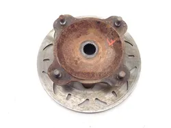 Front Wheel Hub with Rotor B 1997 Kawasaki Prairie 400 KVF400C 4x4 1992