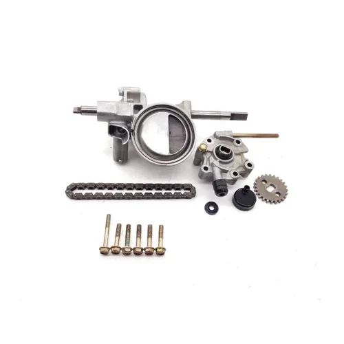 GL1500 Engine Oil Pump Assembly From 1998 Honda Goldwing 1500 3