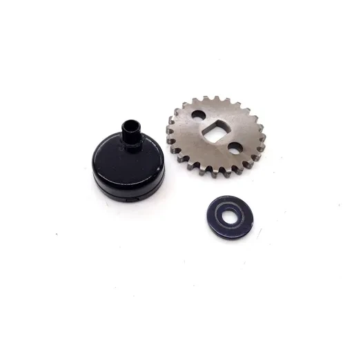 GL1500 Engine Oil Pump Assembly From 1998 Honda Goldwing 1500 15