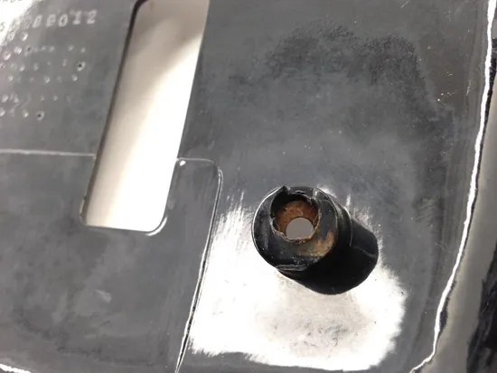 GL1500 Lower Trunk Cover From 1998 Honda Goldwing 1500 x