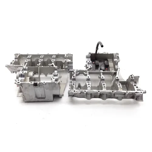 Upper Lower Center Cases Case 2000 Kawasaki Ninja ZX6R ZX600J 2001 x 3