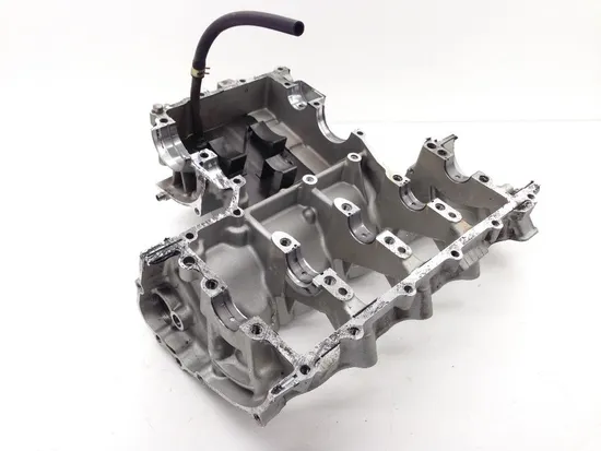 Upper Lower Center Cases Case 2000 Kawasaki Ninja ZX6R ZX600J 2001 x