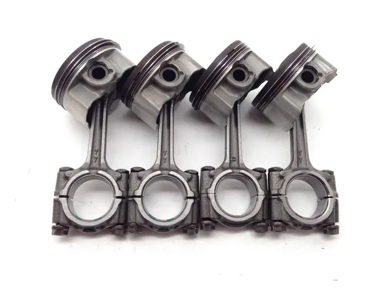 Engine Piston Connecting Rod Set 2001 Yamaha YZF R6 1996A
