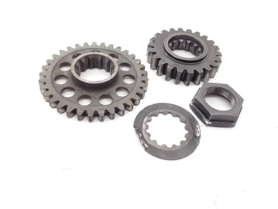 Engine Crank Shaft Gear 2005 Yamaha YFZ450 1999A