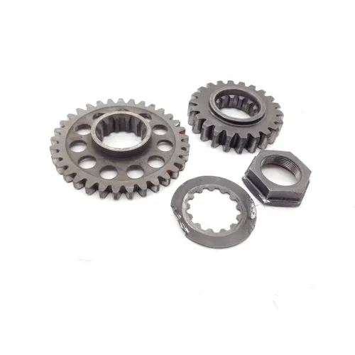 Engine Crank Shaft Gear 2005 Yamaha YFZ450 1999A 3