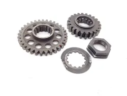 Engine Crank Shaft Gear 2005 Yamaha YFZ450 1999A