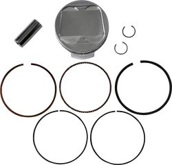 JE Piston Kit Rings Pins Round 4mm OB 94mm Bore 12:1
