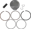 JE Piston Kit Rings Pins Round 4mm OB 94mm Bore 12:1