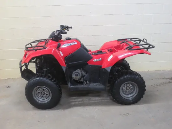 Engine Left Right Center Cases Case 2015 Suzuki King Quad 400 LTA400F ASi