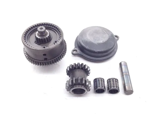 YFZ450 Engine Starter Gears & Cover From 2004 Yamaha YFZ 450 #190