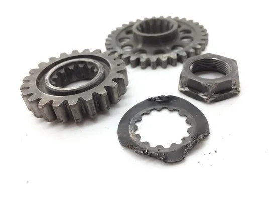 Engine Crank Shaft Gear 2004 Yamaha YFZ450 2005A