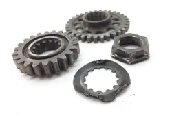 Engine Crank Shaft Gear 2004 Yamaha YFZ450 2005A