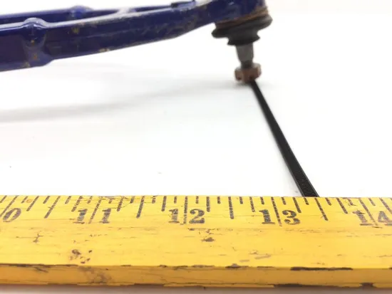 Front Passenger Right Upper A-Arm 2004 Yamaha YFZ450 2005A