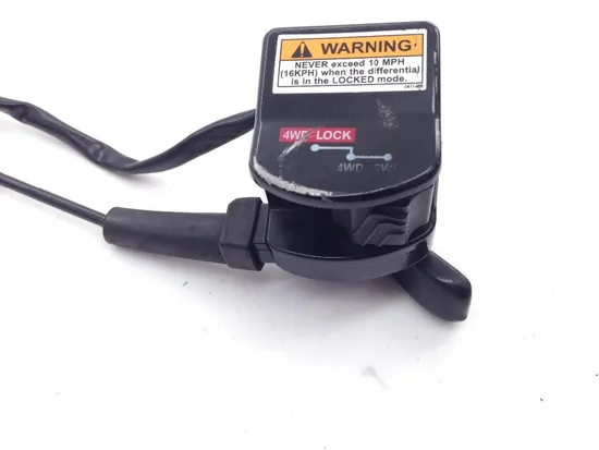 Thumb Throttle Assembly 2014 Arctic Cat 500 4X4 1998