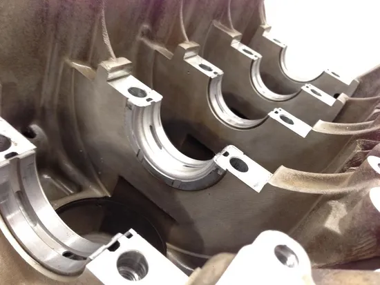 Engine Left Right Center Cases  1999 BMW K1200LT 2010