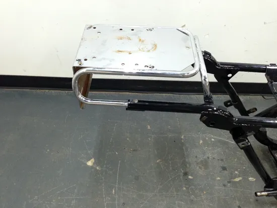 Main Frame Chassis CLN Ready To Go 1987 Harley Electra Glide Classic FLHTC 2012