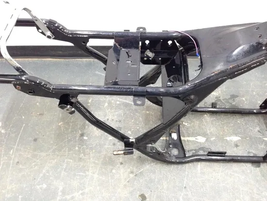 Main Frame Chassis CLN Ready To Go 1987 Harley Electra Glide Classic FLHTC 2012