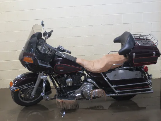 Main Frame Chassis CLN Ready To Go 1987 Harley Electra Glide Classic FLHTC 2012