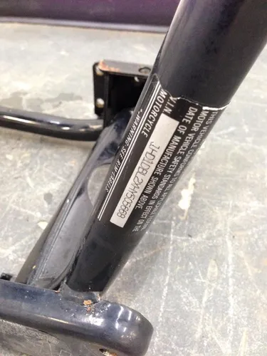 Main Frame Chassis CLN Ready To Go 1987 Harley Electra Glide Classic FLHTC 2012