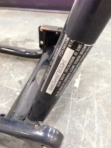 Main Frame Chassis CLN Ready To Go 1987 Harley Electra Glide Classic FLHTC 2012