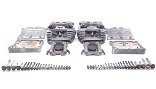 Front Rear Cylinder Head Set 2003 Harley-Davidson Softail Standard FXST 2013 x
