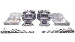 Front Rear Cylinder Head Set 2003 Harley-Davidson Softail Standard FXST 2013 x